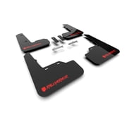 Rally Armor 22-25 Subaru WRX Black UR Mud Flap Altered Font Red Logo