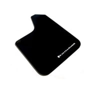 Rally Armor MF12-BAS-WH Universal Basic Mud Flap with White Logo