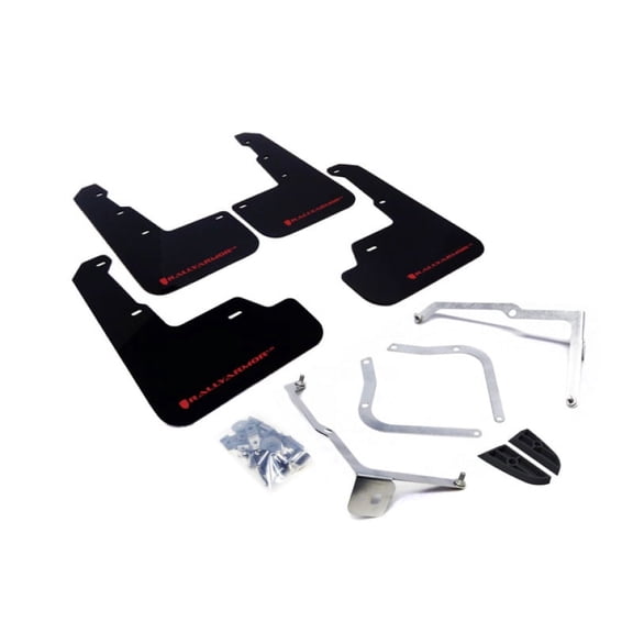 Rally Armor MF32-UR-BLK/RD