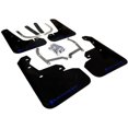 thumbnail image 1 of Rally Armor MF45-UR-BLK-BL UR Mud Flap with Logo for 2017 Plus Subaru Impreza, Blue & Black, 1 of 1