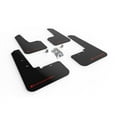 thumbnail image 1 of Rally Armor MF66-UR-BLK-RD Urethane Black Mud Flap with Red Logo for 2020-Up Subaru Outback, 1 of 1