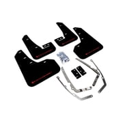 Rally Armor for 2015+ VW Golf/GTI/TSI UR Black Mud Flap w/ Red Logo
