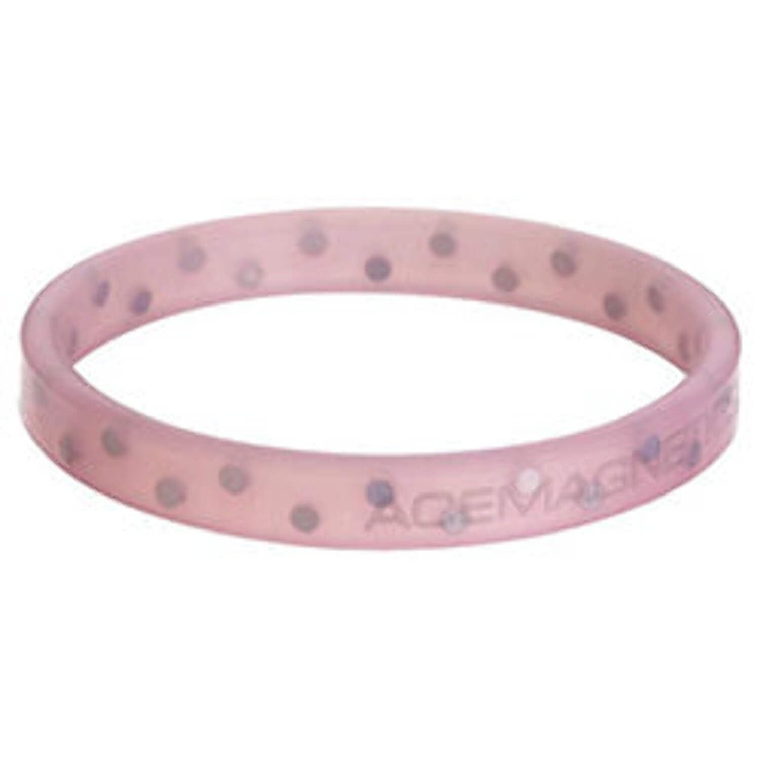 "Rally Band™" 30 Performance Series Transparent  Pink  "Now  Patented"