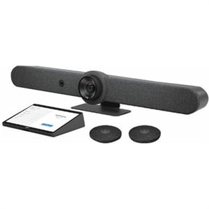 Logitech Rally Bar No-Radio Room Kit + NUC for Teams, TAA