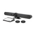 thumbnail image 1 of Logitech Rally Bar 4K Ultra HD All-in-One Video Conference Camera with ASUS NUC Mini PC, 10.1" TAP Touch Controller and 2x Mic Pods, TAA Compliant, 1 of 2