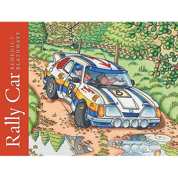Rally Car (Board book)