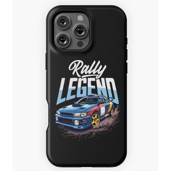 Rally Car Racing Rally Legend M1474 Phone Case for iPhone 17 16 15 14 13 12 11 Pro Max