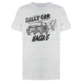 thumbnail image 1 of Rally Car Racing T-Shirt Men -Image by Shutterstock, Male Medium, 1 of 2