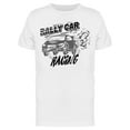 thumbnail image 1 of Rally Car Racing T-Shirt Men -Image by Shutterstock, Male XX-Large, 1 of 2