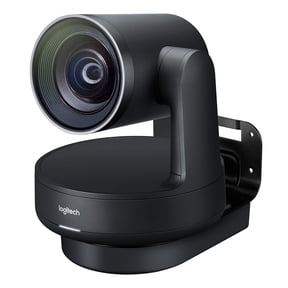 Logitech Rally 4K UHD Conference Camera System with Speakers and Mic Pod Set