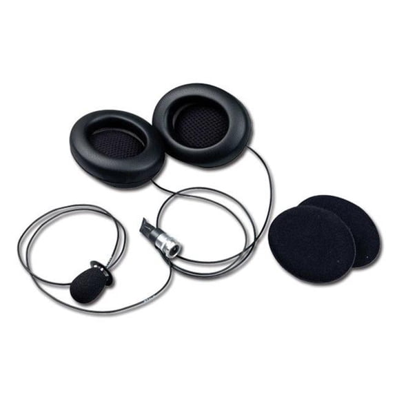 Rally Electronics EarCup Intercom Kit for  Helmets, Black
