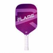 Rally Flare Graphite Pickleball Paddle – 2025 & Original Versions | Lightweight Design, Durable Polymer Core, Carbon or Graphite Face, USAPA Approved (Purple)
