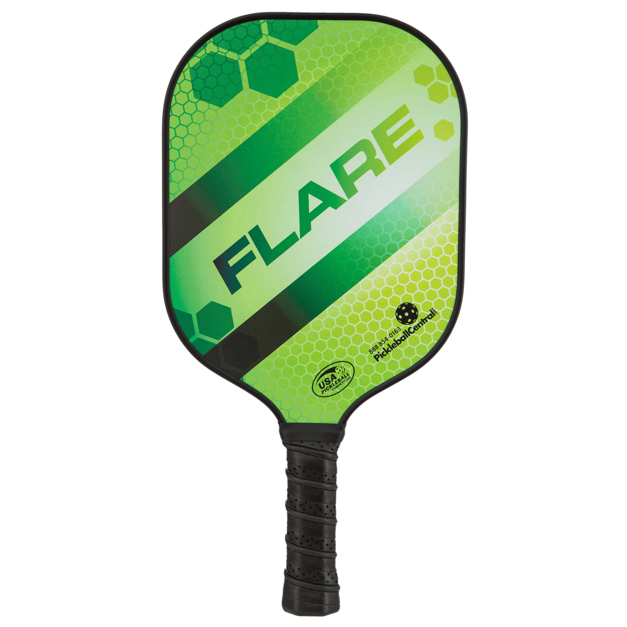 Rally Flare Graphite Pickleball Paddle | Polymer Honeycomb Core
