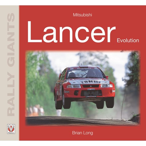 Rally Giants Mitsubishi Lancer Evolution, (Paperback)