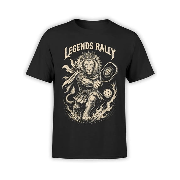 Rally King Lion T-Shirt | Unisex - Walmart.com
