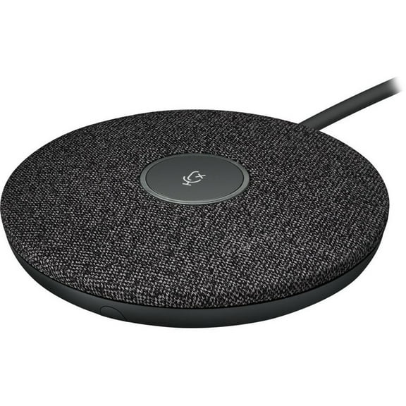 Rally Mic Pod Microphone - 90Hz to 16kHz - Wired - -27dB - Omni-directional