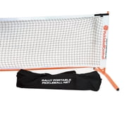 PickleballCentral Rally Pickleball Net, Portable Net System, Indoor/Outdoor, Pickleball Training Aids, Regulation Size, Alloy Steel Frame, Net and Carry Bag Standard