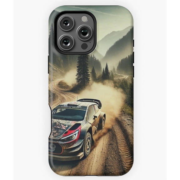Rally Racing Motorsport Graphic - Cool Aesthetic Phone M1457 Phone Case for iPhone 17 16 15 14 13 12 11 Pro Max