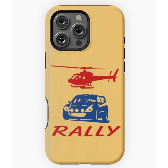 Rally Racing Motorsport Graphic - Creative Phone M1581 Phone Case for iPhone 17 16 15 14 13 12 11 Pro Max