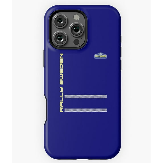 Rally Sweden Motorsport Logo - Classic Style Phone M97 M1524 Phone Case for iPhone 17 16 15 14 13 12 11 Pro Max