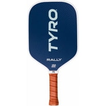 Rally Tyro 2 Pickleball Paddle – Lightweight 7.0-7.5 oz, Durable Polymer Core, Composite Face, 5" Handle for Extra Grip – Ideal for Beginners - Blue