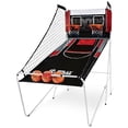 thumbnail image 1 of Rally and Roar 2 Player Shooting Basketball Game w/ Scoreboard & Balls, 1 of 12