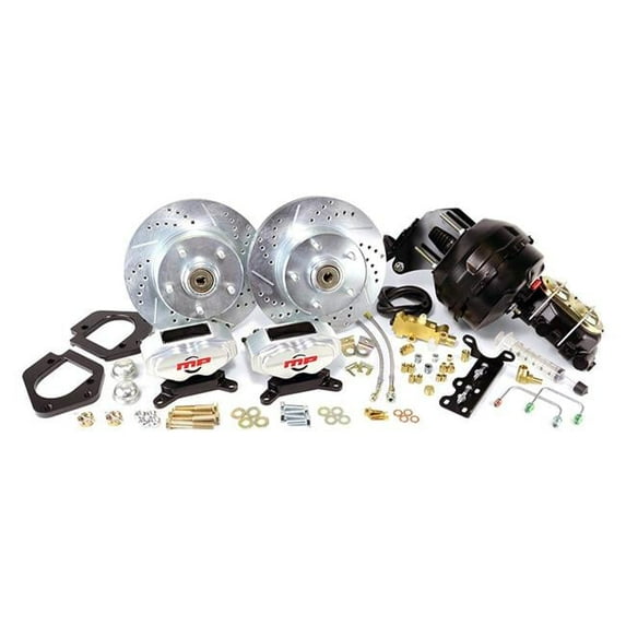 Rallye Series Front Disc Brake Kit for 1964-1974 GM A, F & X-Body