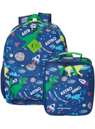 Dinosaur backpack and lunch box hotsell