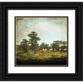 thumbnail image 1 of Ralph Albert Blakelock 21x20 Black Ornate Framed Double Matted Museum Art Print Titled: An Indian Encampment (ca. 1880-1900), 1 of 5