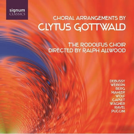 Ralph Allwood - Choral Arrangements - Music & Performance - CD