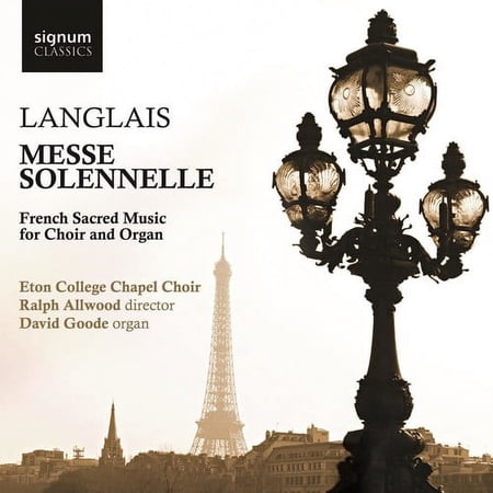 Ralph Allwood - Messe Solenelle: French Sacred Music for Choir - Music & Performance - CD
