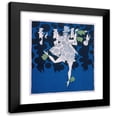 thumbnail image 1 of Ralph Barton 12x14 Black Modern Framed Museum Art Print Titled - Where is My Boy To-Night (1917), 1 of 5