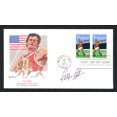 thumbnail image 1 of Ralph Boston Autographed First Day Cover Olympic Long Jumper SKU #159612, 1 of 2