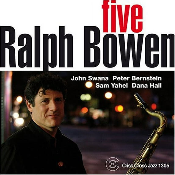 Ralph Bowen - Five - Music & Performance - CD