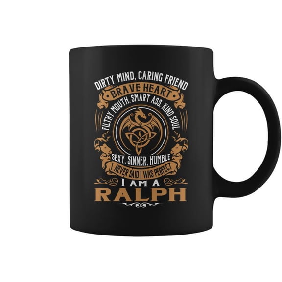 Ralph Brave Heart Coffee Mugs