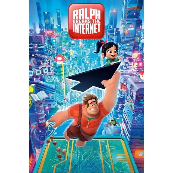 Ralph Breaks the Internet (2018) English DVD Movie Box Set