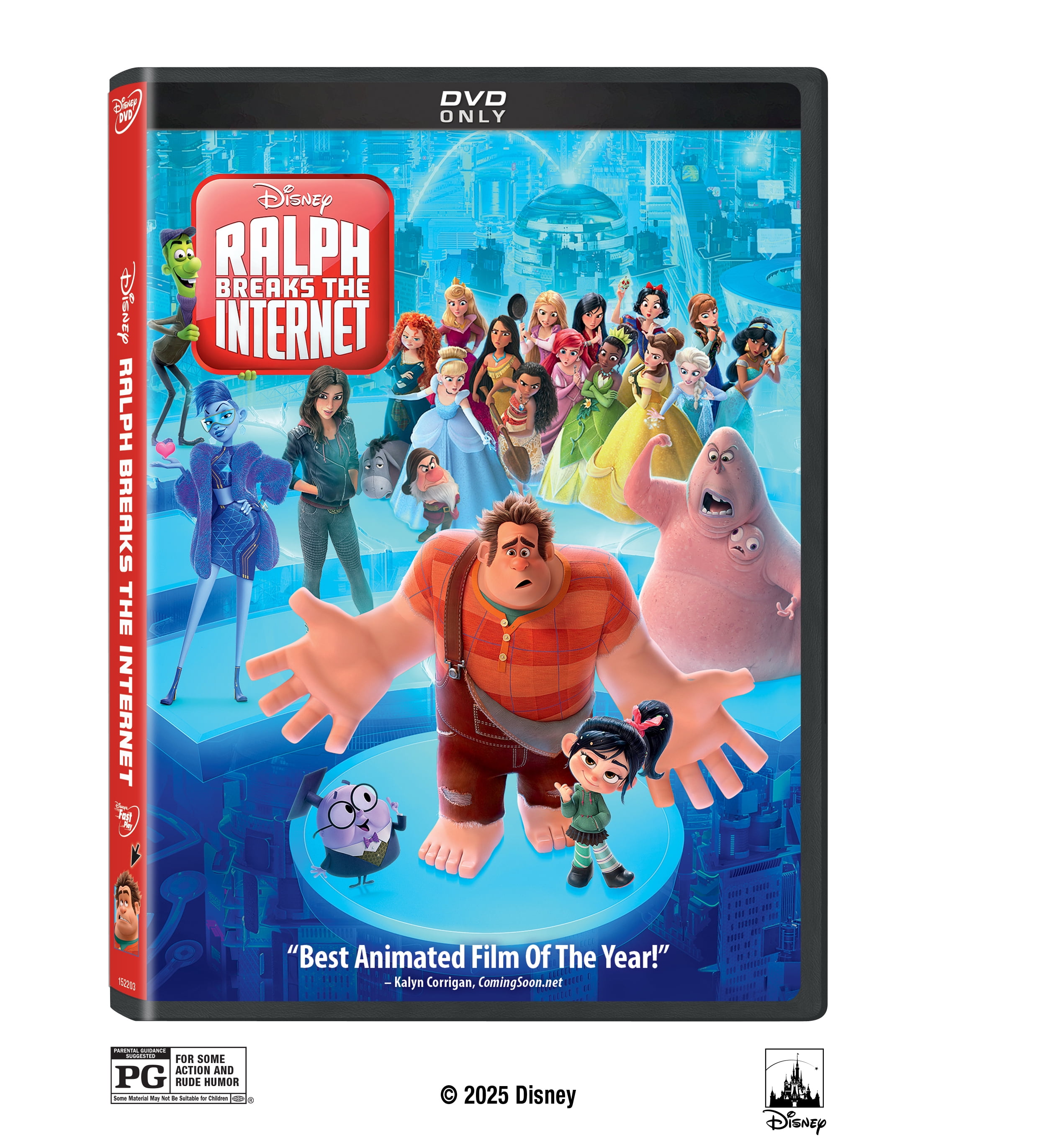 (未使用･未開封品)Ralph S Mouse Relaunch [DVD] Disney Pixar's Wreck it Ralph and Ralph Breaks the Internet