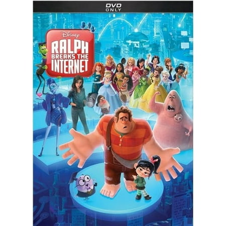 Ralph Breaks the Internet [DVD] [2018]