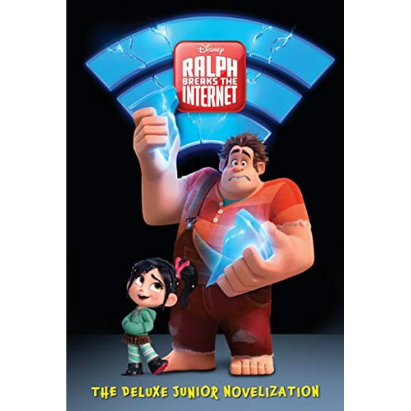Pre-Owned Ralph Breaks the Internet: The Deluxe Junior Novelization (Disney Wreck-It Ralph 2) (Hardcover) 0736437622 9780736437622