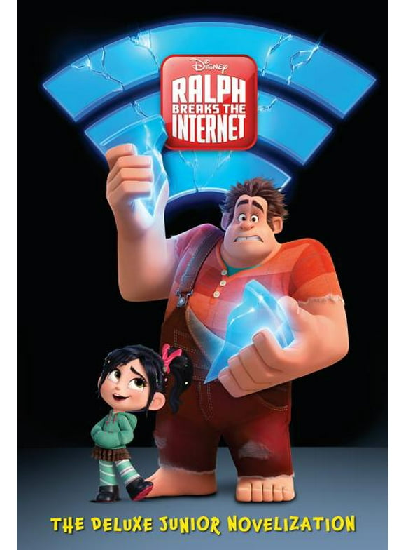 Ralph Breaks the Internet: The Deluxe Junior Novelization (Disney Wreck-It Ralph 2) (Hardcover)