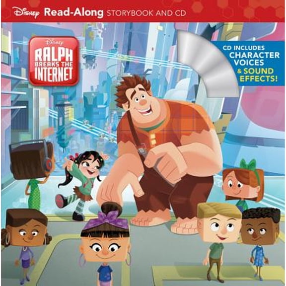 Pre-Owned Ralph Breaks the Internet Read-Along Storybook and CD