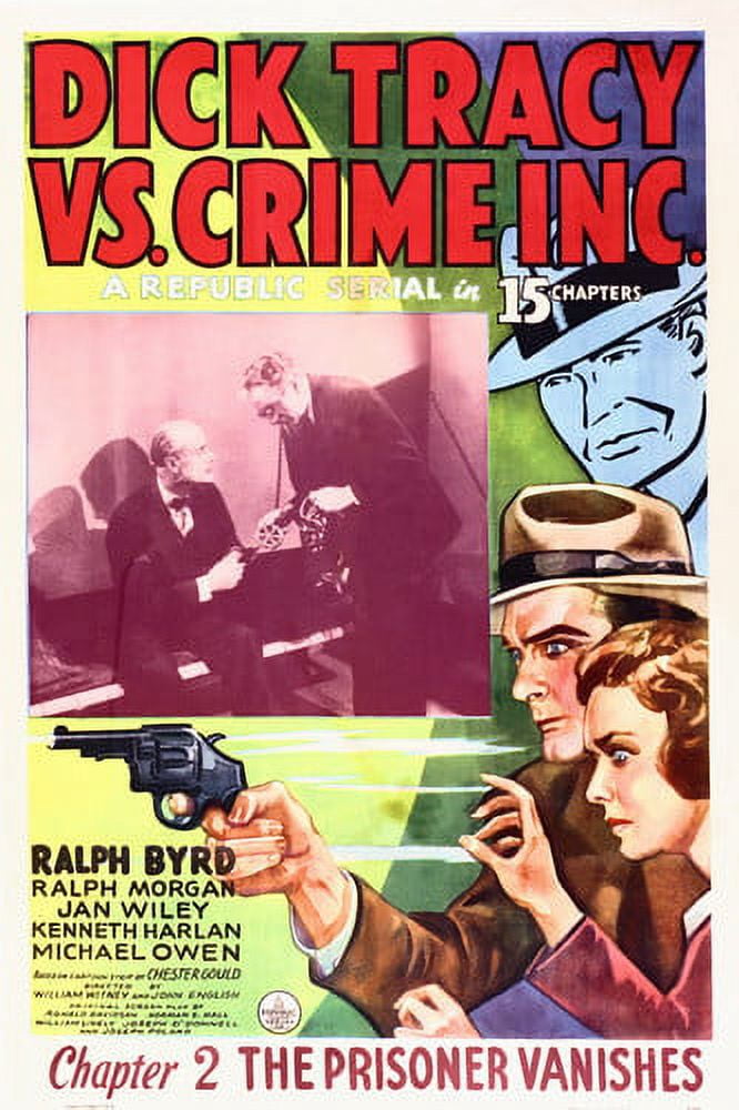 Ralph Byrd in Dick Tracy vs. Crime Inc. 24x36 Poster - Walmart.com