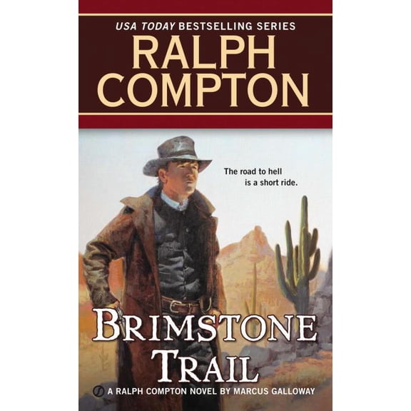 Pre-Owned Ralph Compton Brimstone Trail