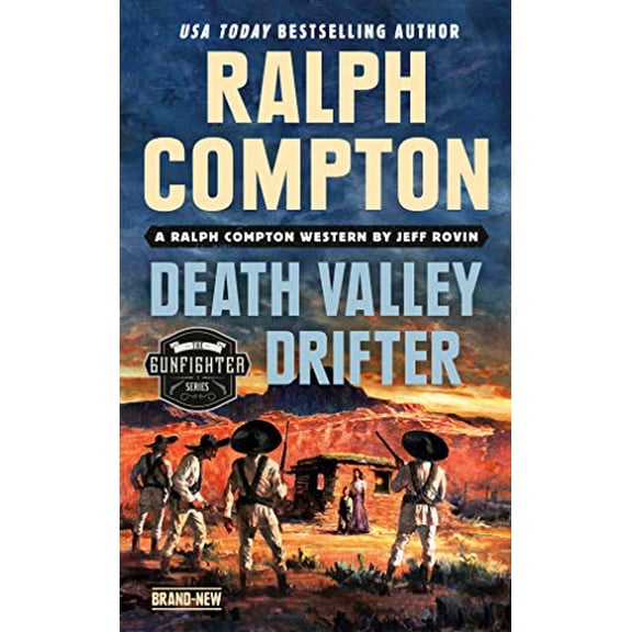 Pre-Owned Ralph Compton Death Valley Drifter (Gunfighter) Paperback