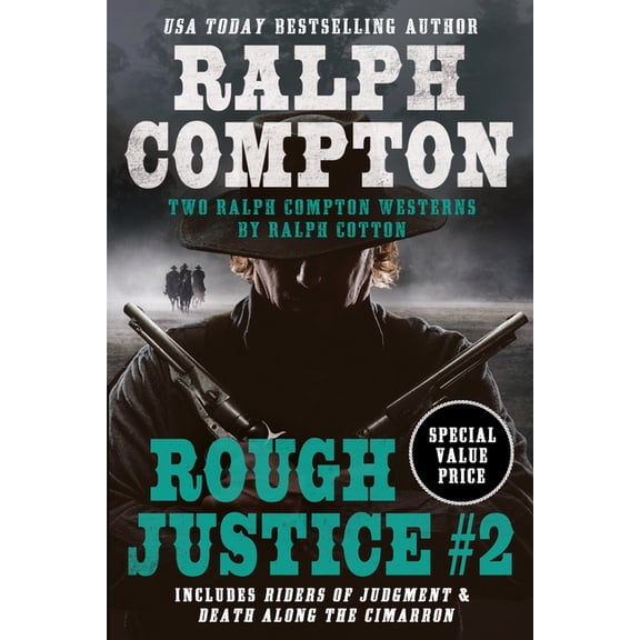 Ralph Compton Double: Rough Justice #2, (Paperback)