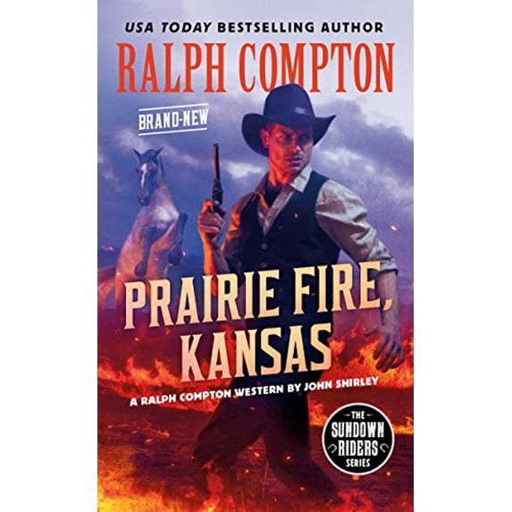 Pre-Owned Ralph Compton Prairie Fire, Kansas (Mass Market Paperback) 0593102320 9780593102329