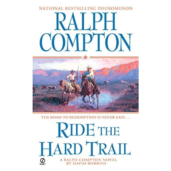 Pre-Owned Ralph Compton Ride the Hard Trail (A Ralph Compton Western) Paperback