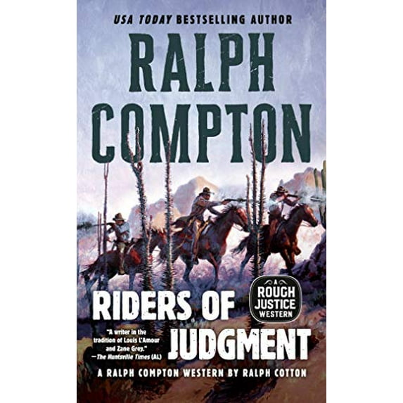 Pre-Owned Ralph Compton Riders of Judgment (A Rough Justice Western) (Mass Market Paperback) 0451202147