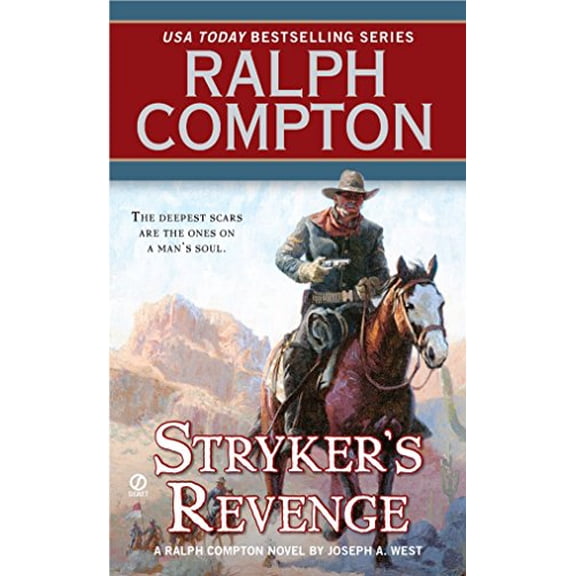 Pre-Owned Ralph Compton Stryker's Revenge (A Ralph Compton Western) Paperback
