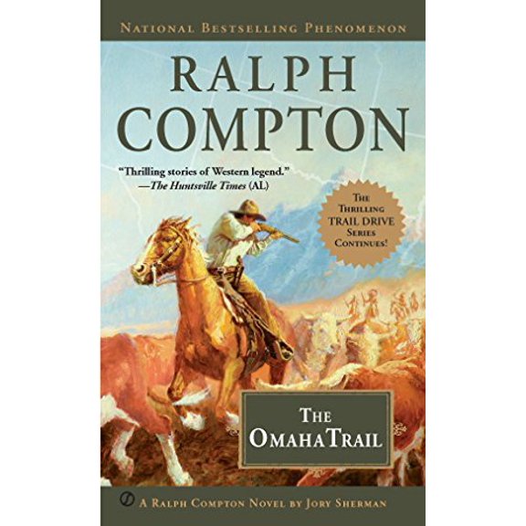 Pre-Owned The Omaha Trail (Mass Market Paperback) 0451413423 9780451413420